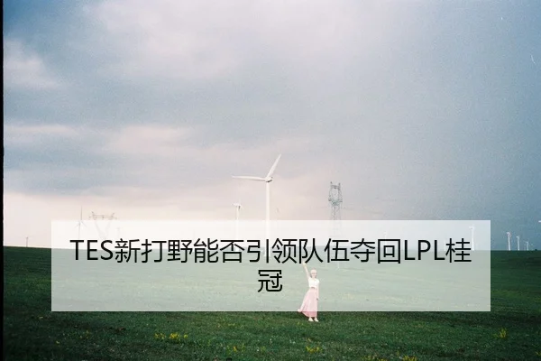 TES新打野能否引领队伍夺回LPL桂冠